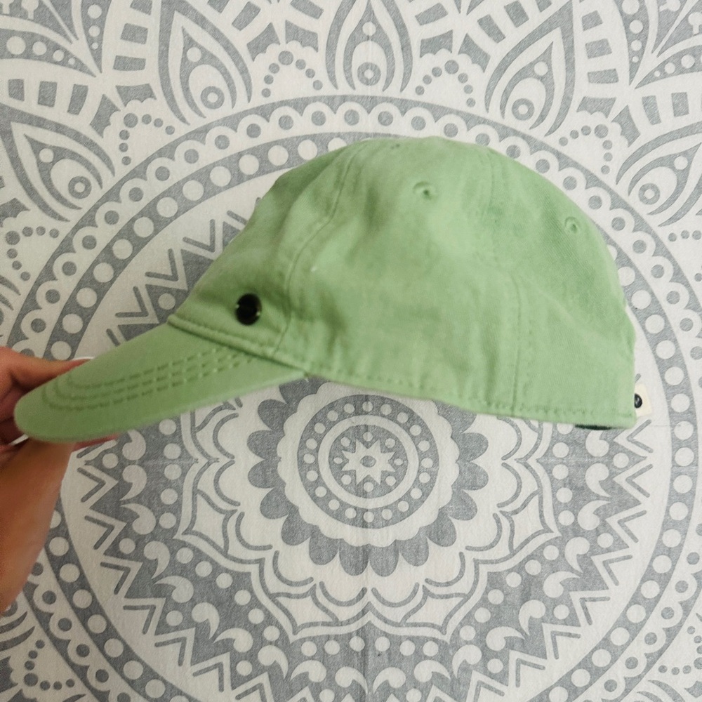 Green Roxy Hat - Picture 2 of 5
